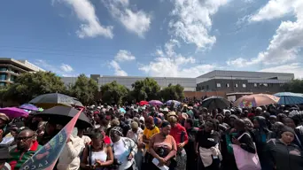 Thousands of unemployed youth descend on factories to demand jobs Thousands of unemployed youth descend on factories to demand jobs