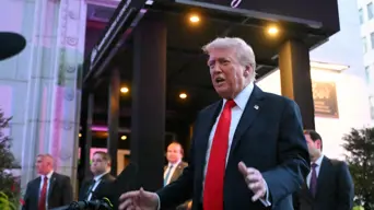 Trump jeered at Washington restaurant, called 'Hitler of our time' Trump jeered at Washington restaurant, called 'Hitler of our time'