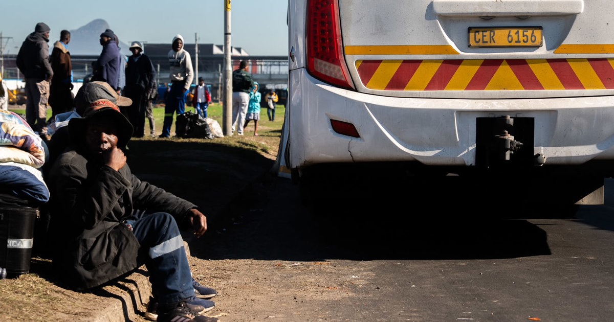 Undocumented migrants due for repatriation say they ‘will never come back' to SA
