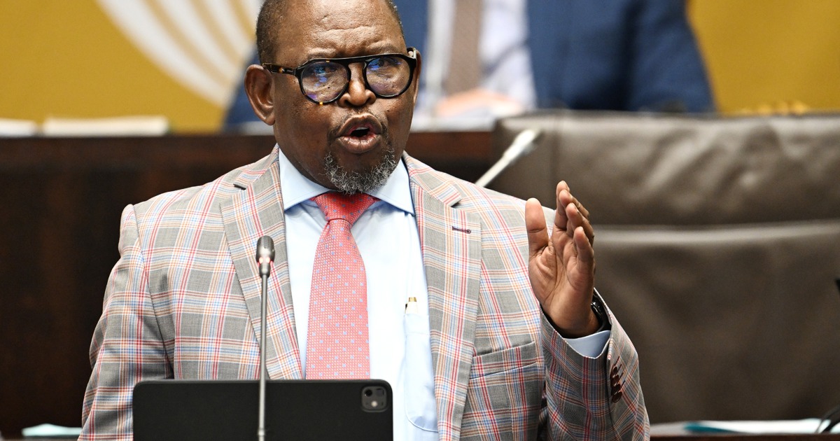 Godongwana adopts 'wait and see' approach to Middle East conflict risks