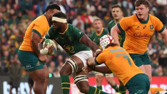Captain Wilson scores twice as Australia stun South Africa Captain Wilson scores twice as Australia stun South Africa