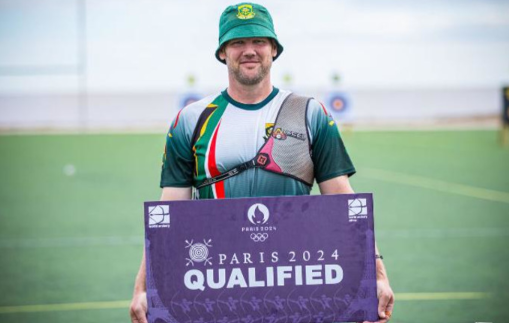 Archer Potgieter Wins African Champs Silver Medal Qualifies For 2024   Screenshot 2024 01 13 190946 