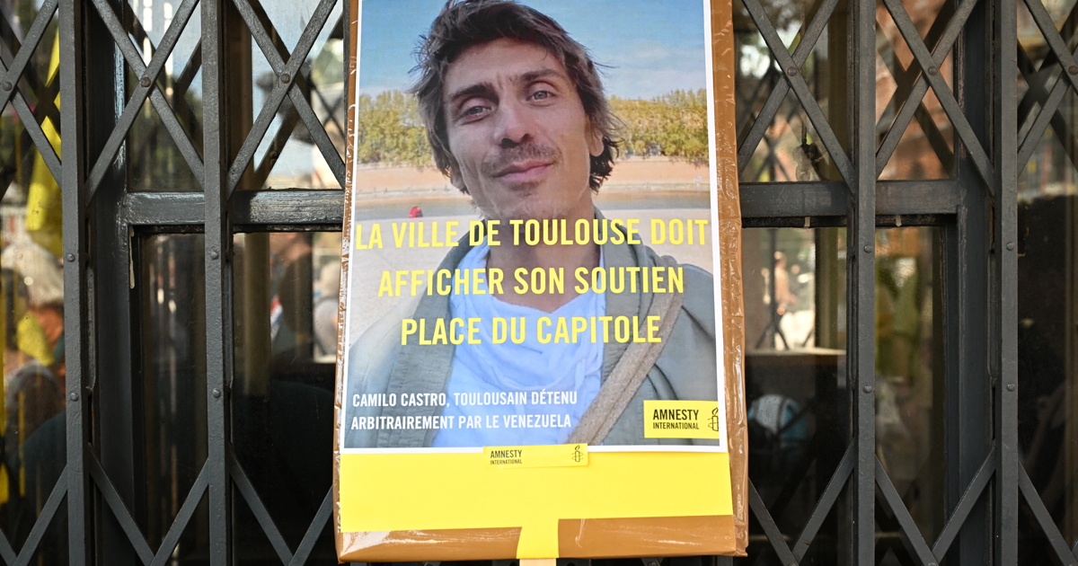 French national held in Venezuela released: Macron