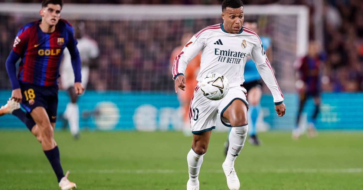 Mbappés Doppelpack sichert Madrid den Sieg im El Clásico