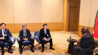 In bid to strengthen ties, Ramaphosa set to meet Japanese industry, business leaders at summit In bid to strengthen ties, Ramaphosa set to meet Japanese industry, business leaders at summit