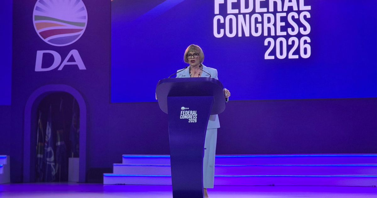 DA Federal congress: Zille confident in new generation of leaders