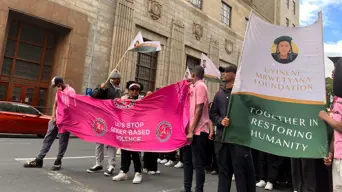 Six years after Uyinene’s murder, call for urgent action to fight GBV intensifies Six years after Uyinene’s murder, call for urgent action to fight GBV intensifies