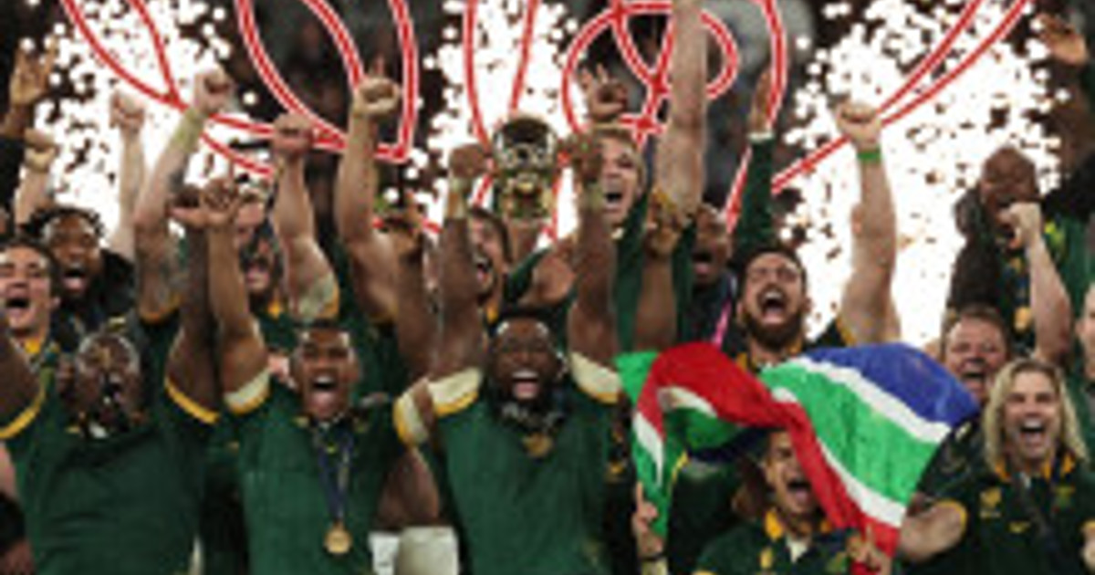 YEAR IN REVIEW: Boks cement themselves as world’s most successful RWC side