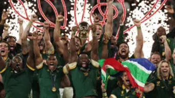 YEAR IN REVIEW: Boks cement themselves as world’s most successful RWC side YEAR IN REVIEW: Boks cement themselves as world’s most successful RWC side