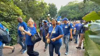Anticipation builds at Gallagher Convention Centre ahead of DA federal congress Anticipation builds at Gallagher Convention Centre ahead of DA federal congress