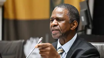 Dhlomo cautions Operation Dudula that they may be blocking legitimate citizens from receiving medical care Dhlomo cautions Operation Dudula that they may be blocking legitimate citizens from receiving medical care