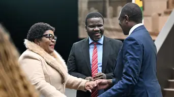 GNU passing national budget allows unhindered spending for rest of financial year GNU passing national budget allows unhindered spending for rest of financial year