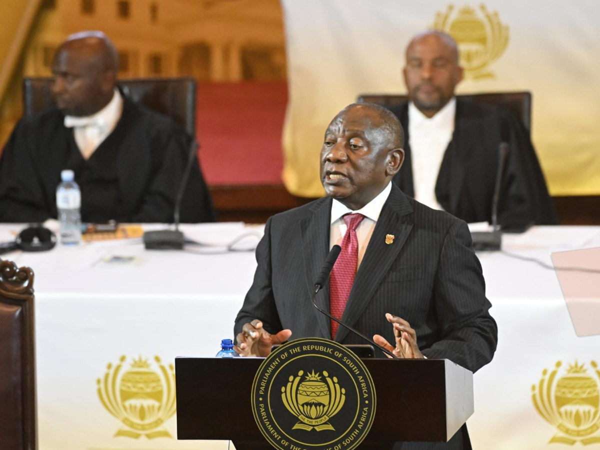 Ramaphosa says he's ready to lead SA for a second term - Vimarsana News