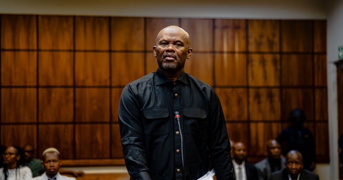 Embattled former top cop Shadrack Sibiya denied bail