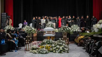 IN PICS: Hundreds gather to bid Olorato Mongale final farewell IN PICS: Hundreds gather to bid Olorato Mongale final farewell