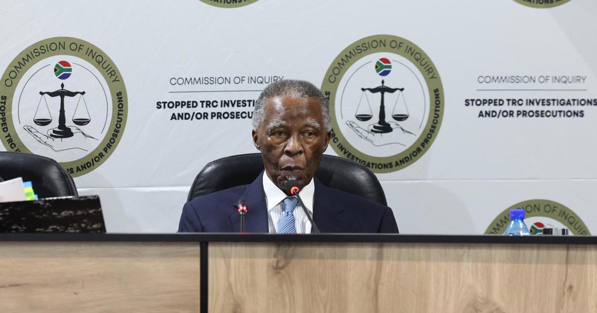 Mbeki weist Vorwürfe zurück, seine Regierung habe sich in die ...