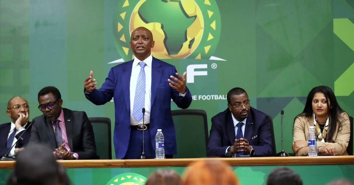 Motsepe to 'respect' CAS decision on AFCON final row