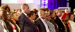 Mashatile promises Social Summit that voices of ordinary people are heard at G20 Leaders' Summit Mashatile promises Social Summit that voices of ordinary people are heard at G20 Leaders' Summit