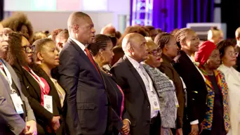 Mashatile promises Social Summit that voices of ordinary people will be heard at G20 Leaders' Summit Mashatile promises Social Summit that voices of ordinary people will be heard at G20 Leaders' Summit