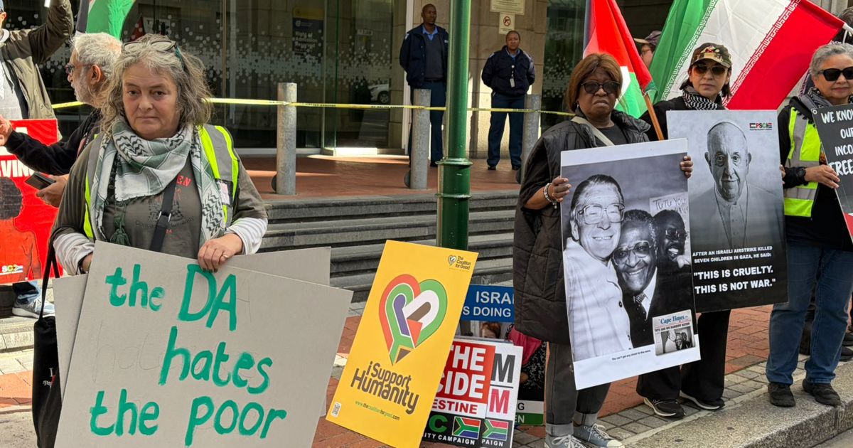 Pro-Palestine groups launch 'boycott DA' campaign over party's stance on ...