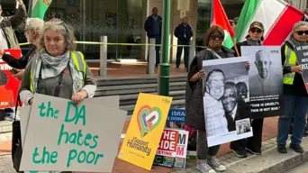 Pro-Palestine groups launch 'boycott DA' campaign over party's stance on Gaza Pro-Palestine groups launch 'boycott DA' campaign over party's stance on Gaza