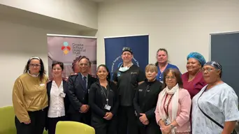 Groote Schuur Hospital receives a boost ahead of Easter weekend Groote Schuur Hospital receives a boost ahead of Easter weekend