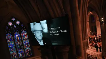 US honours conservative titan Cheney, with Trump off guest list US honours conservative titan Cheney, with Trump off guest list