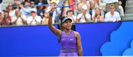 'Grateful' Osaka returns to action with Indian Wells win 'Grateful' Osaka returns to action with Indian Wells win