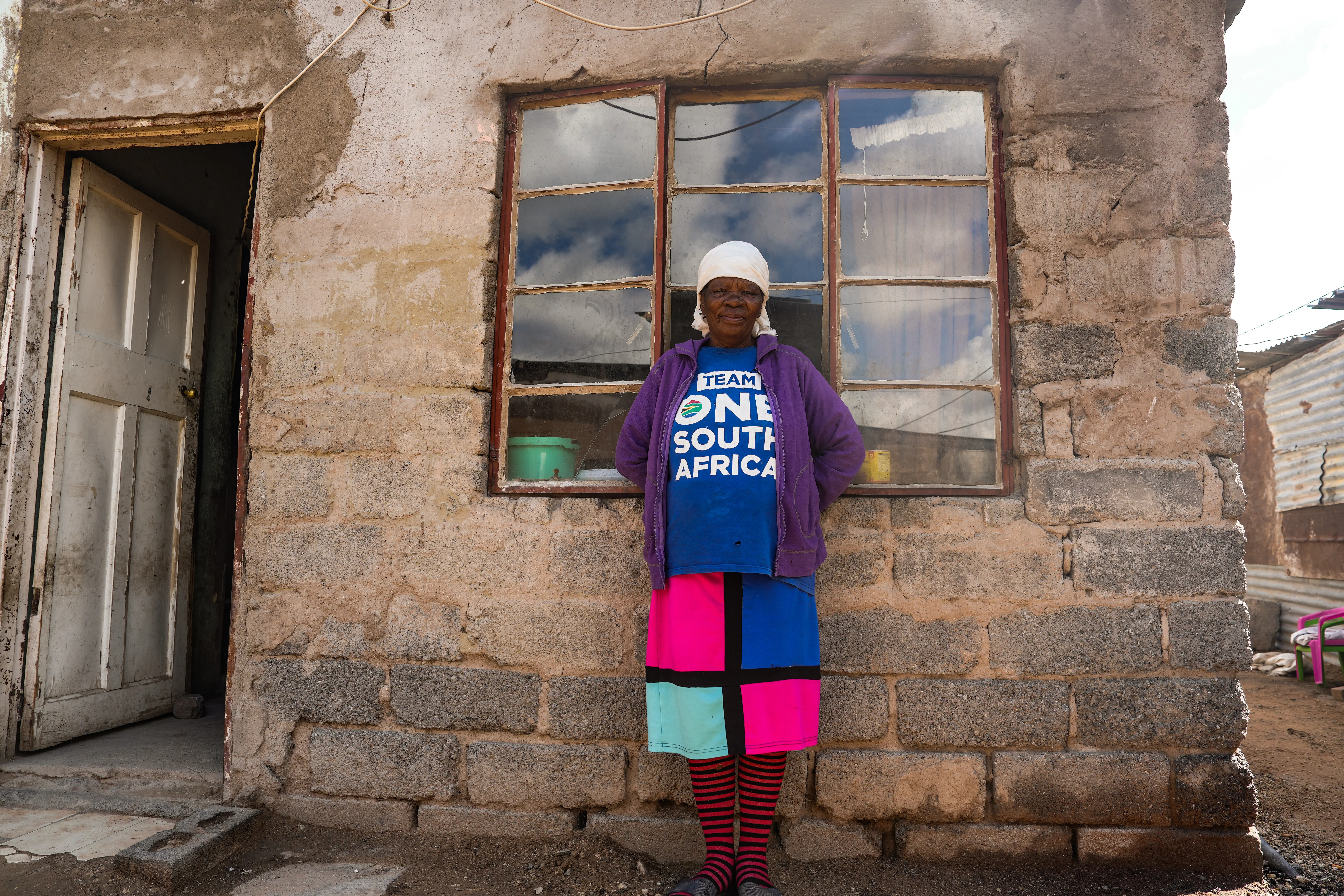People of colour in the Orania area say there's an 'unspoken rule' that they not venture too far into the town. Picture: Kayleen Morgan/Eyewitness News People of colour in the Orania area say there's an 'unspoken rule' that they not venture too far into the town. Picture: Kayleen Morgan/Eyewitness News