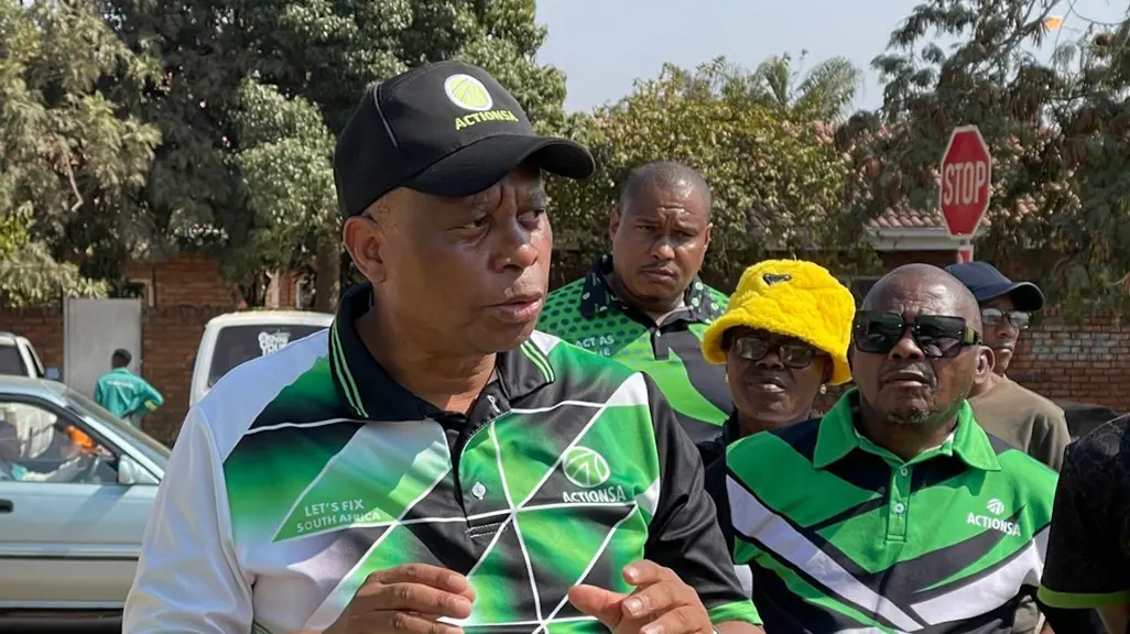 ActionSA says it won't be held to ransom by coalition partners in Tshwane