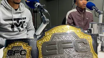 What it takes to be an EFC warrior: Meet two local champs fresh off their wins in the Knox Series What it takes to be an EFC warrior: Meet two local champs fresh off their wins in the Knox Series