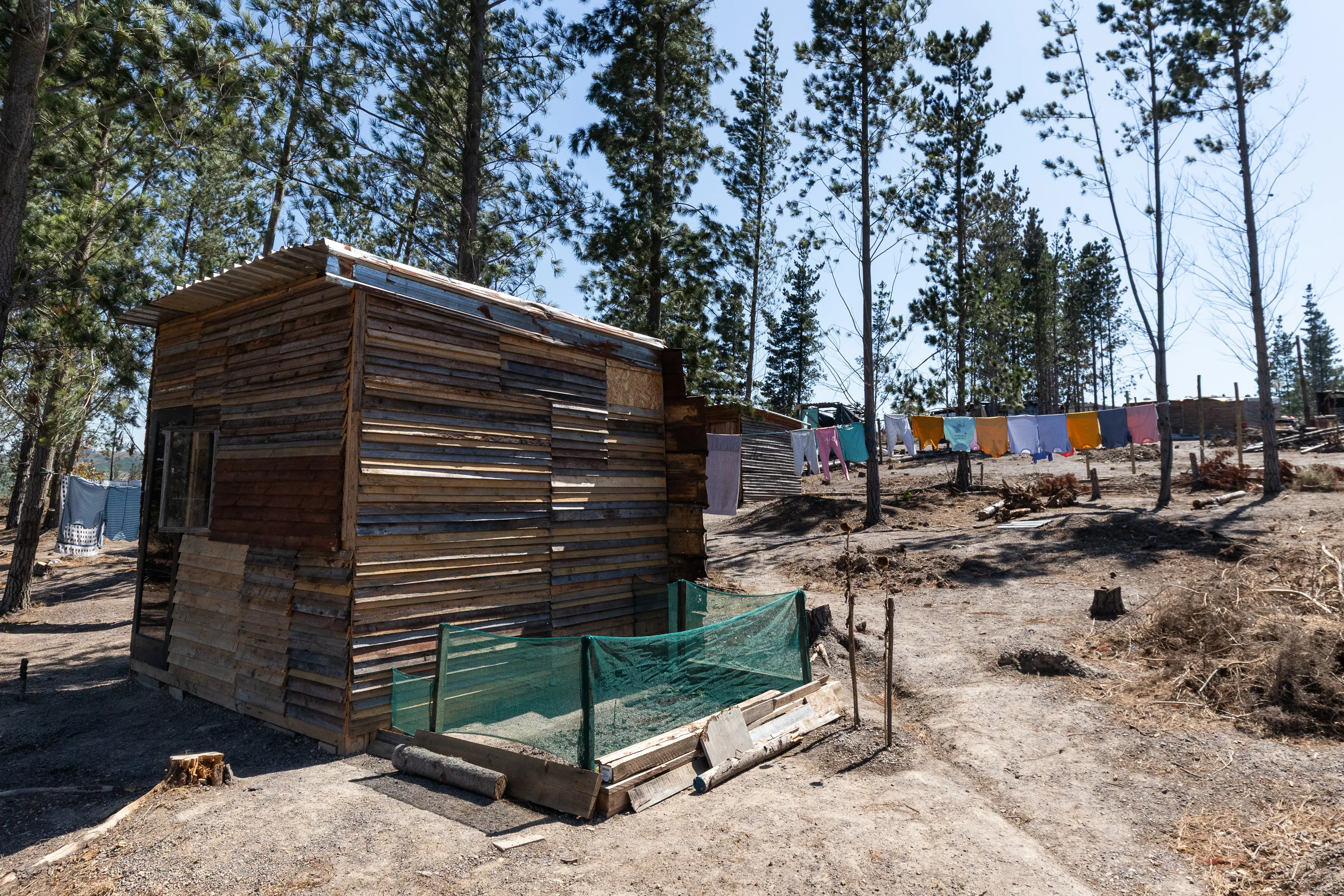 A home in Knoflokskraal photographed in March 2025. Picture: Ashraf Hendricks/@GroundUp News A home in Knoflokskraal photographed in March 2025. Picture: Ashraf Hendricks/@GroundUp News