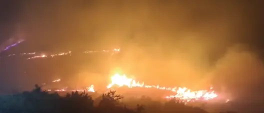 Cw Fire EWN | Wildfires