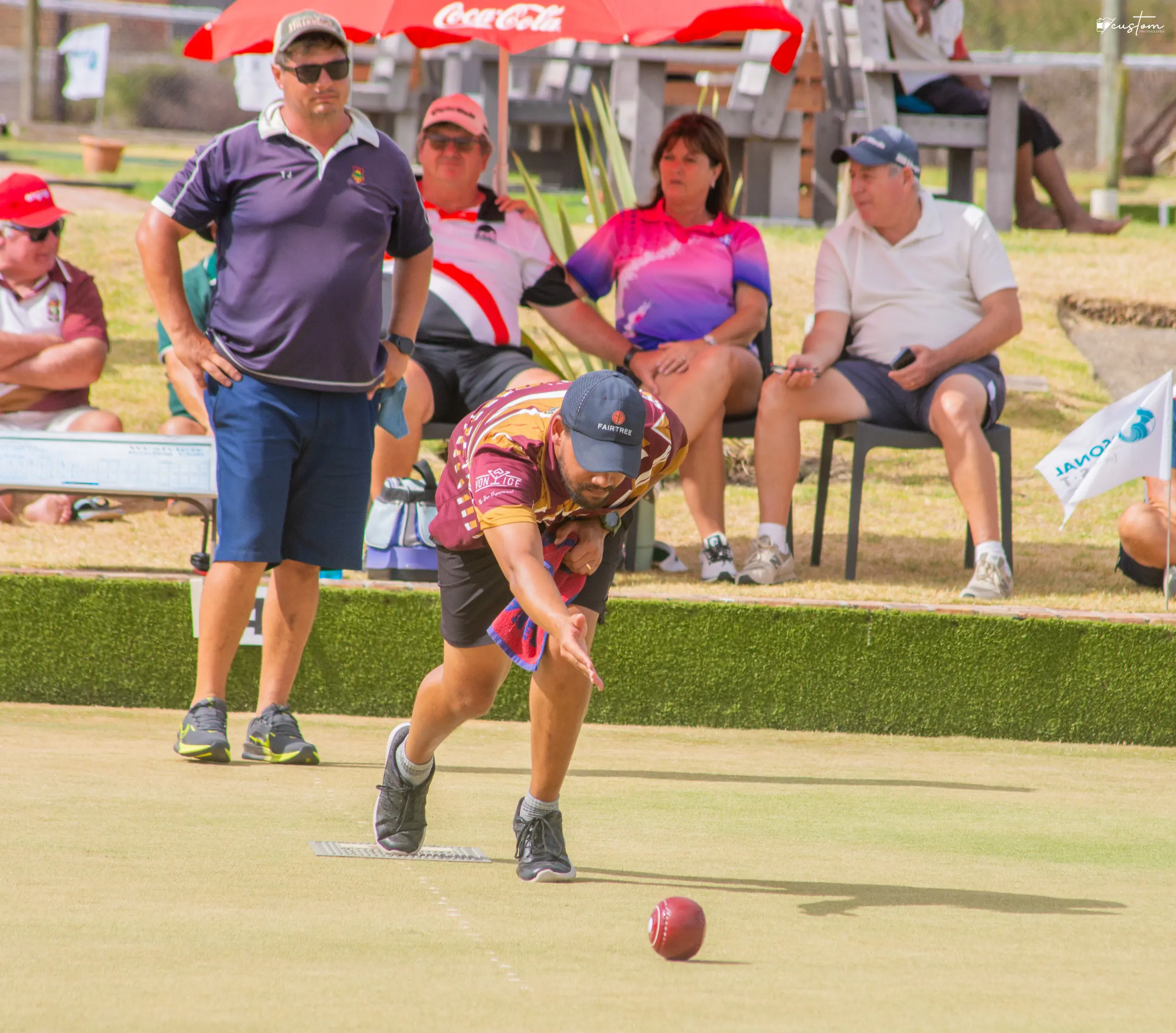 South African bowls athlete Caldwyn Lewis. Picture: Supplied. South African bowls athlete Caldwyn Lewis. Picture: Supplied.