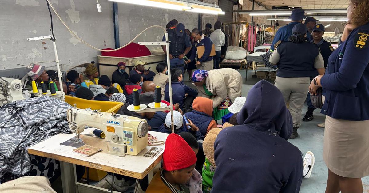 Labour department raids Hammarsdale factory