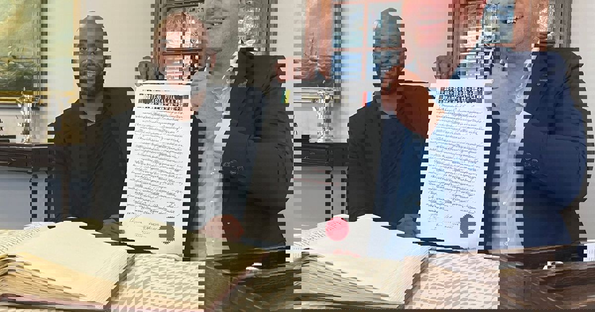 From Langa to legend: Temba Bavuma honoured with Cape Town’s civic scroll