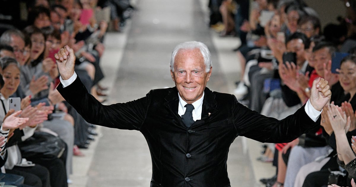 Italy fines Armani for 'misleading ethical' statements