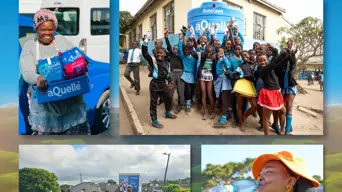 Purity in every drop. Purpose in every bottle: aQuellé’s story Purity in every drop. Purpose in every bottle: aQuellé’s story