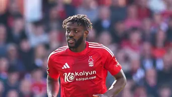 Forest striker Awoniyi placed in induced coma after surgery: reports Forest striker Awoniyi placed in induced coma after surgery: reports