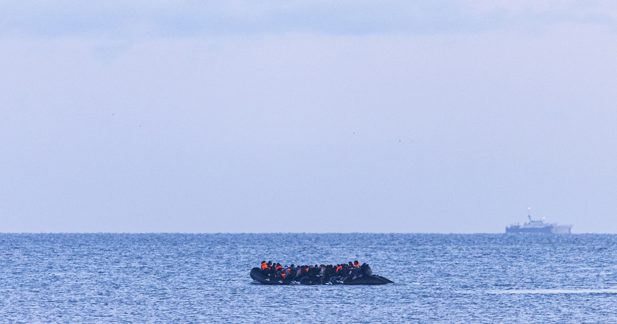 Two women die on migrant boat seeking to reach UK
