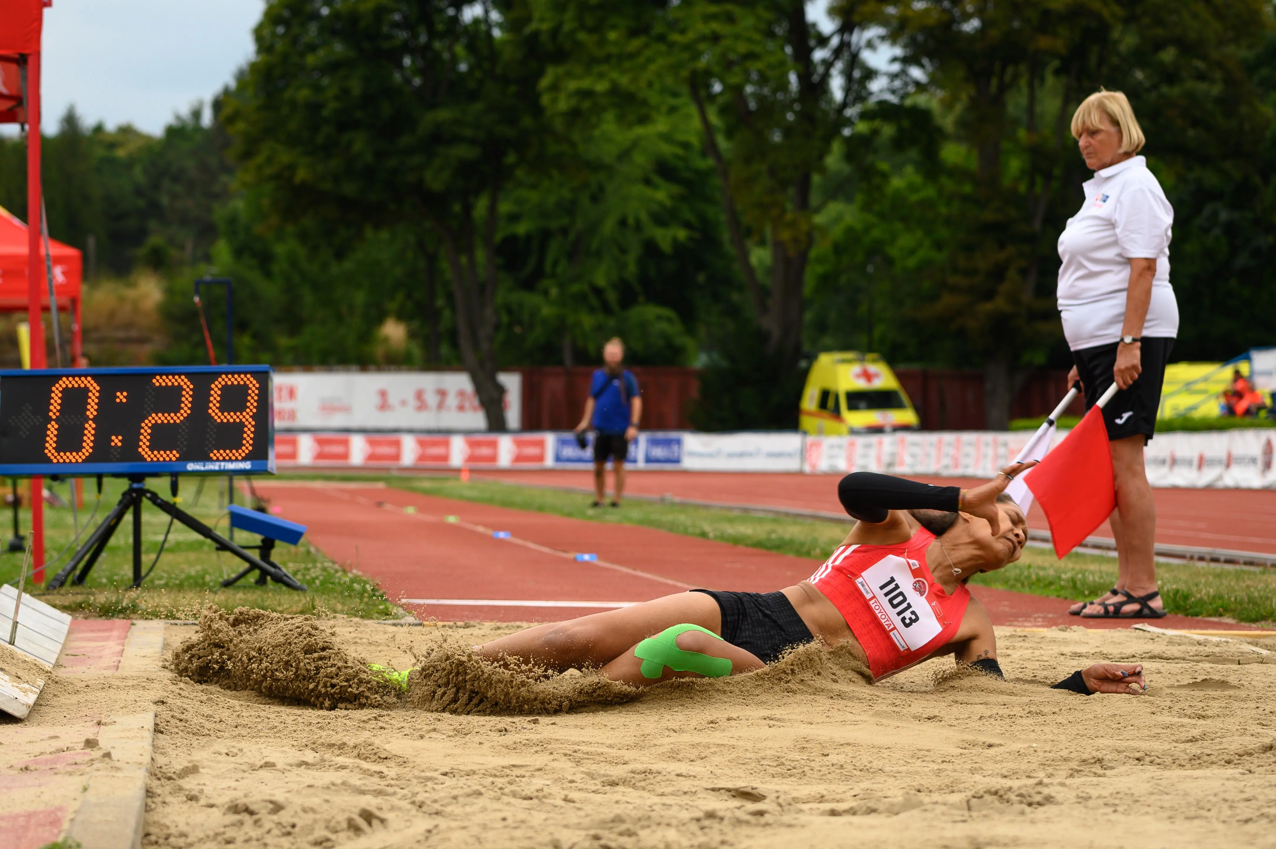 South African Paralympian Tezna Abrahams. Picture: Supplied. South African Paralympian Tezna Abrahams. Picture: Supplied.
