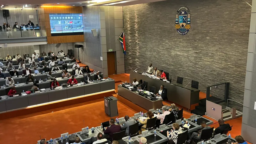 Ekurhuleni speaker faces backlash over alleged remote council sitting ...