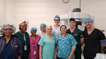 First robotic surgery for living donor kidney removal a success at Cape Town hospital First robotic surgery for living donor kidney removal a success at Cape Town hospital