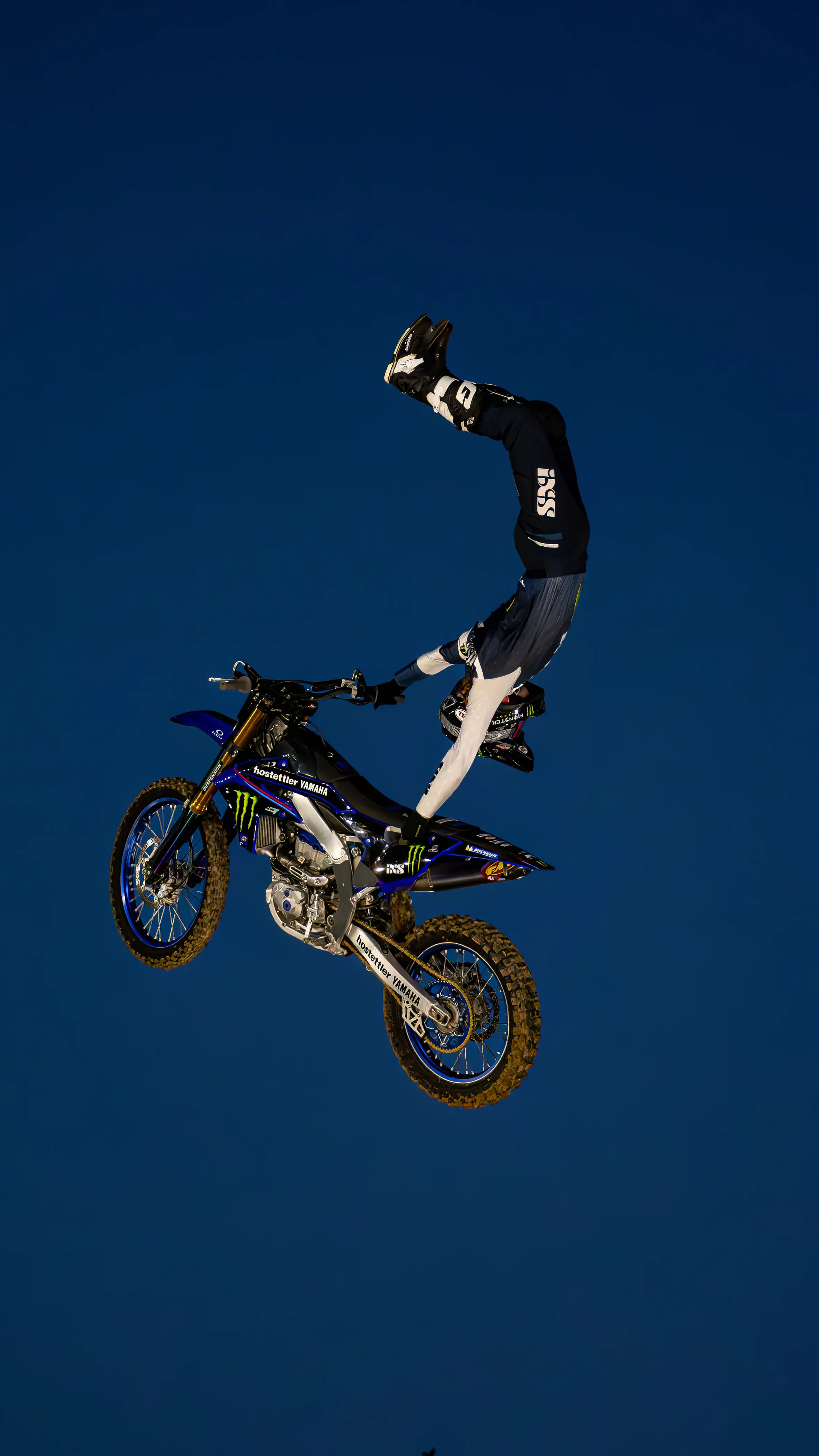  FMX Athlete and seven-time X Games champion Julien Vanstippen. Picture: Photos by Eric Palmer and Cloud9 Photography.