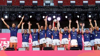 Dupont guides France to Sevens glory Dupont guides France to Sevens glory