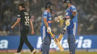 Suryakumar, Kishan star as India thrash New Zealand in second T20 Suryakumar, Kishan star as India thrash New Zealand in second T20