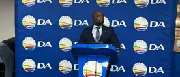Msimanga considering running for top position on DA leadership structure Msimanga considering running for top position on DA leadership structure