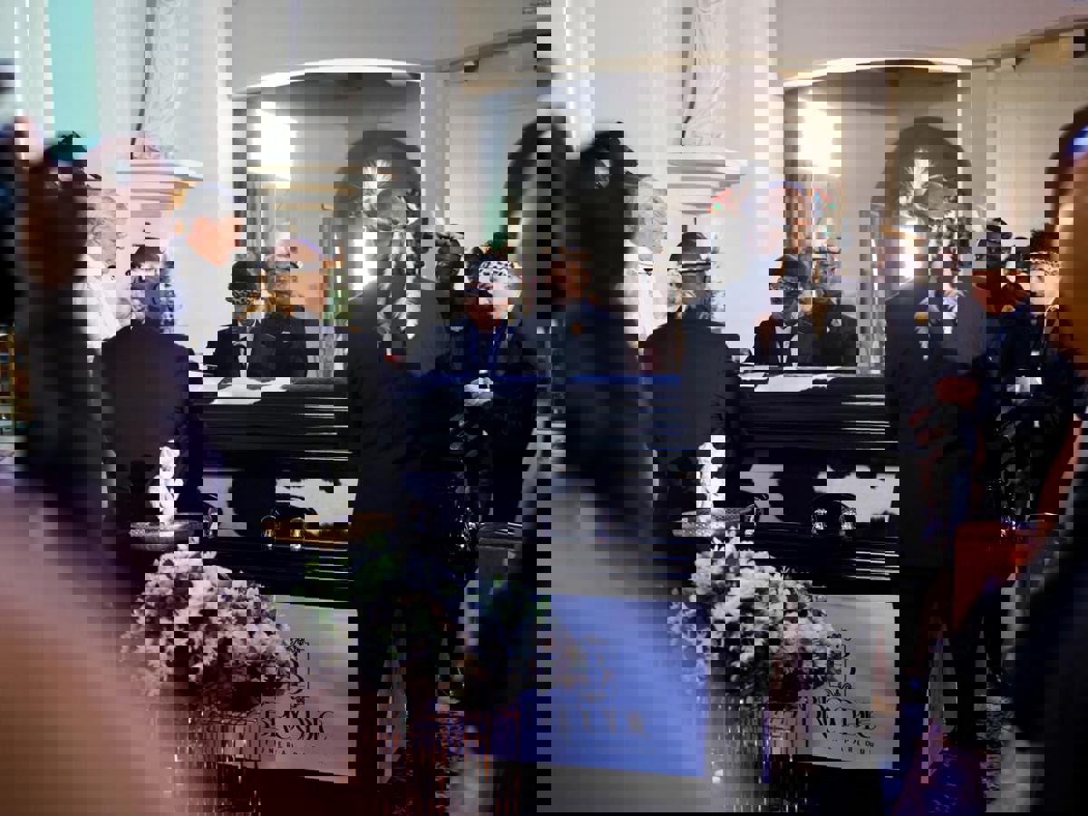 Let's fight for our home': Tributes pour in at funeral of Warrick ...