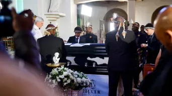 ‘Let’s fight for our home’: Tributes pour in at funeral of Warrick ‘DJ Warras’ Stock ‘Let’s fight for our home’: Tributes pour in at funeral of Warrick ‘DJ Warras’ Stock