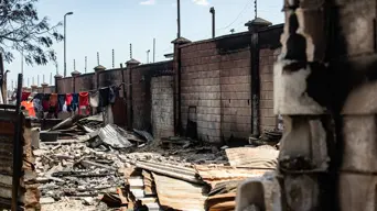 Du Noon fire victims appeal for urgent relief two weeks after devastating blaze Du Noon fire victims appeal for urgent relief two weeks after devastating blaze